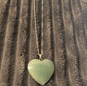 Jade Heart Necklaces